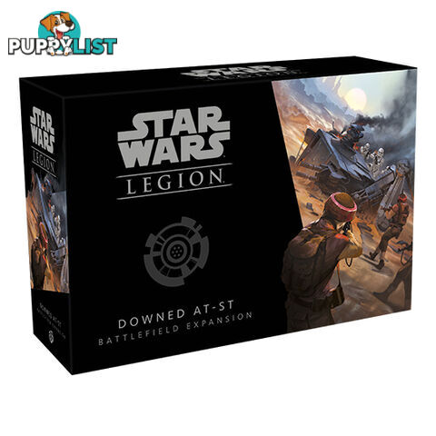 Star Wars: Legion Downed AT-ST Battlefield Expansion - Fantasy Flight Games - Tabletop Miniatures GTIN/EAN/UPC: 841333106652