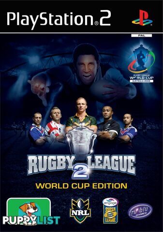 Rugby League 2 World Cup Edition [Pre-Owned] (PS2) - Retro PS2 Software GTIN/EAN/UPC: 9312590123269