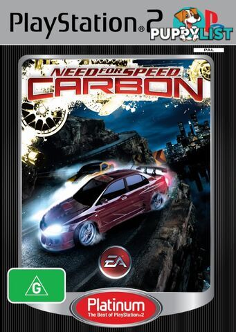 Need for Speed Carbon C/E [Pre-Owned] (PS2) - Retro PS2 Software GTIN/EAN/UPC: 5030941053846