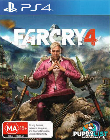 Far Cry 4 [Pre-Owned] (PS4) - Ubisoft - P/O PS4 Software GTIN/EAN/UPC: 3307215793497