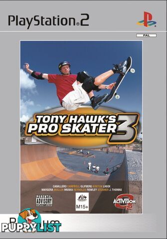 Tony Hawk's Pro Skater 3 [Pre-Owned] (PS2) - Retro PS2 Software GTIN/EAN/UPC: 5030917014963