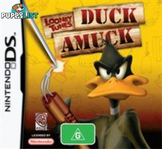 Looney Tunes Duck Amuck [Pre-Owned] (DS) - P/O DS Software GTIN/EAN/UPC: 9325336038031