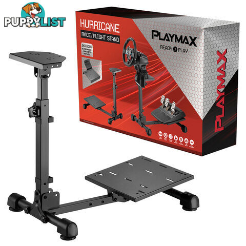 Playmax Hurricane Race & Flight Simulation Stand - Playmax - Racing Simulation GTIN/EAN/UPC: 9312590160707