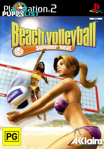 Summer Heat Beach Volleyball [Pre-Owned] (PS2) - Acclaim Entertainment - Retro PS2 Software GTIN/EAN/UPC: 3455192331918