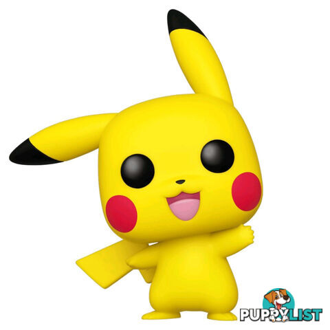 PokÃ©mon Pikachu Waving Funko POP! Vinyl - Funko - Merch Pop Vinyls GTIN/EAN/UPC: 889698432634