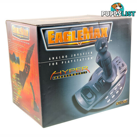 Act-Labs Eaglemax Analog Joystick for Playstation - ACT Laboratory Ltd - Retro PS1 Accessory GTIN/EAN/UPC: 625004010482