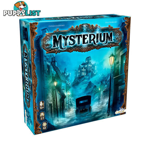 Mysterium Board Game - Libellud MYST01 - Tabletop Board Game GTIN/EAN/UPC: 3558380029564