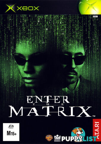 Enter the Matrix [Pre-Owned] (Xbox (Original)) - Retro Xbox Software GTIN/EAN/UPC: 3546430106754