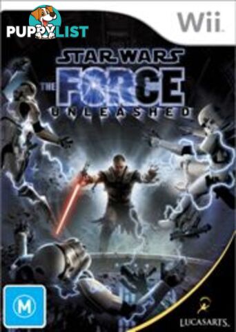 Star Wars: The Force Unleashed [Pre-Owned] (Wii) - LucasArts - P/O Wii Software GTIN/EAN/UPC: 023272005849