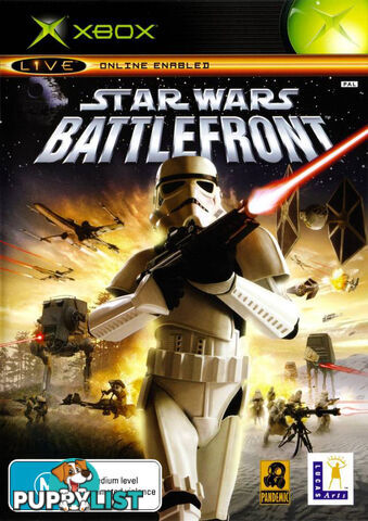 Star Wars: Battlefront [Pre-Owned] (Xbox (Original)) - Retro Xbox Software GTIN/EAN/UPC: 0232723245066