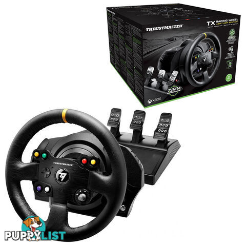 Thrustmaster TX Racing Wheel Leather Edition with T3PA Pedals for Xbox One / Xbox Series X & PC - Thrustmaster TXLEATHER - Racing Simulation GTIN/EAN/UPC: 3362934402181