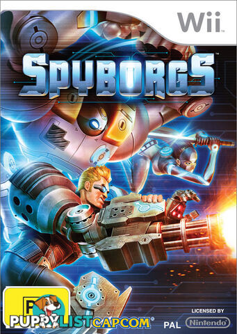 Spyborgs [Pre-Owned] (Wii) - Capcom - P/O Wii Software GTIN/EAN/UPC: 5055060951743