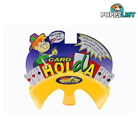 Card Holda Junior Playing Card Holder - Puzzles & Games - Tabletop Board Game GTIN/EAN/UPC: 9318946254724