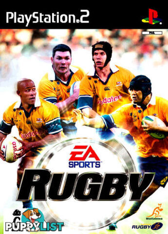 Rugby [Pre-Owned] (PS2) - Retro PS2 Software GTIN/EAN/UPC: 5030941026796