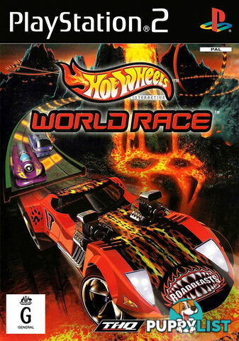 Hot Wheels World Race [Pre-Owned] (PS2) - Retro PS2 Software GTIN/EAN/UPC: 4005209049764