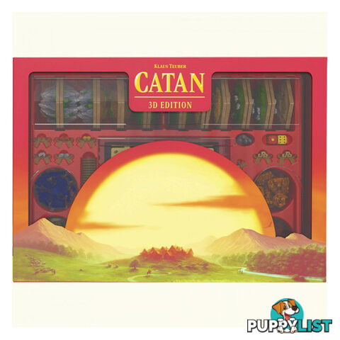 Catan 3D Edition Board Game - Catan Studio - Tabletop Board Game GTIN/EAN/UPC: 029877031719