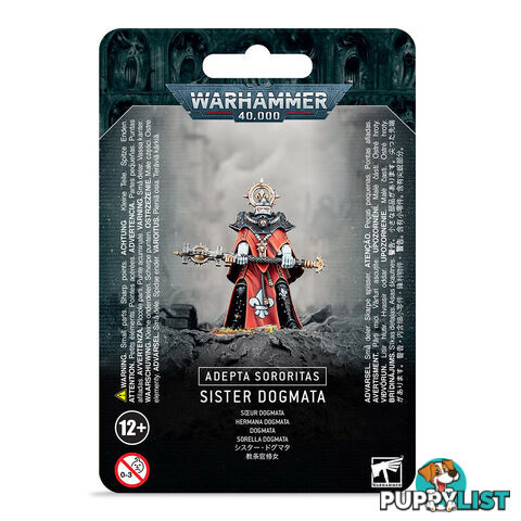 Warhammer: 40,000 Adepta Sororitas Sister Dogmata - Games Workshop - Tabletop Miniatures GTIN/EAN/UPC: 5011921138920