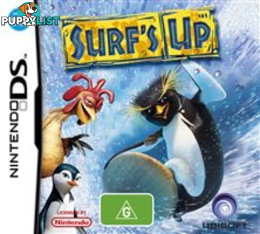 Surf's Up [Pre-Owned] (DS) - Ubisoft - P/O DS Software GTIN/EAN/UPC: 3307210259967