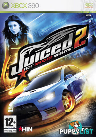 Juiced 2: Hot Import Nights [Pre-Owned] (Xbox 360) - THQ - P/O Xbox 360 Software GTIN/EAN/UPC: 4005209095556