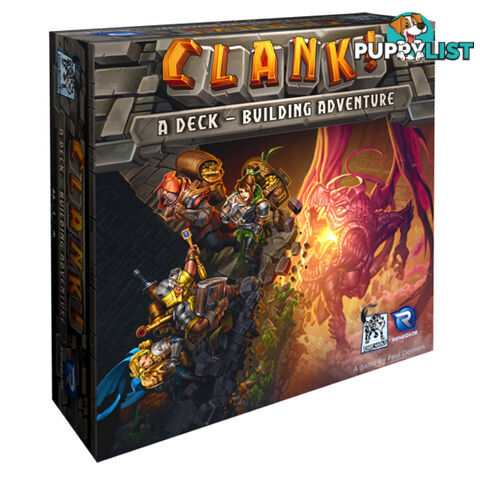 Clank: A Deck-Building Adventure Card Game - Renegade Game Studios - Tabletop Card Game GTIN/EAN/UPC: 859930005520