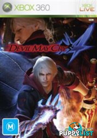 Devil May Cry 4 [Pre-Owned] (Xbox 360) - Capcom - P/O Xbox 360 Software GTIN/EAN/UPC: 5055060960998