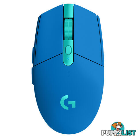 Logitech G305 Lightspeed Wireless Gaming Mouse (Blue) - Logitech - PC Accessory GTIN/EAN/UPC: 097855163059