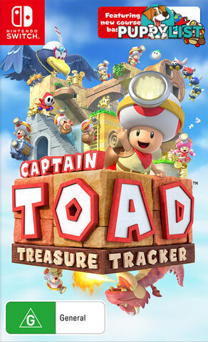 Captain Toad: Treasure Tracker (Switch) - Nintendo - Switch Software GTIN/EAN/UPC: 9318113986410