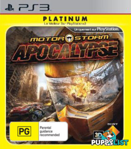 Motorstorm: Apocalypse [Pre-Owned] (PS3) - Sony Interactive Entertainment - Retro P/O PS3 Software GTIN/EAN/UPC: 711719153481