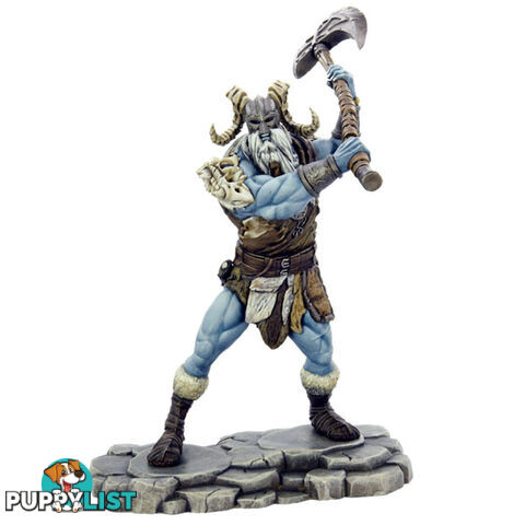 Dungeons & Dragons Collectors Series Icewind Dale Rime of the Frostmaiden Frost Giant Ravager Unpainted Figure - Gale Force Nine - Tabletop Role Playing Game GTIN/EAN/UPC: 9420020250888