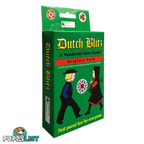 Dutch Blitz Card Game - Ventura Games GAM164 - Tabletop Card Game GTIN/EAN/UPC: 014698002017