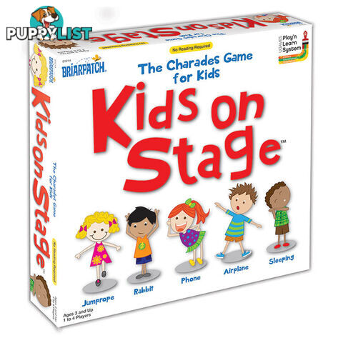 Charades Kids on Stage Board Game - Briarpatch - Tabletop Board Game GTIN/EAN/UPC: 794764012149