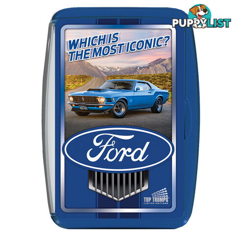 Top Trumps: Ford - Winning Moves - Tabletop Card Game GTIN/EAN/UPC: 5053410003975