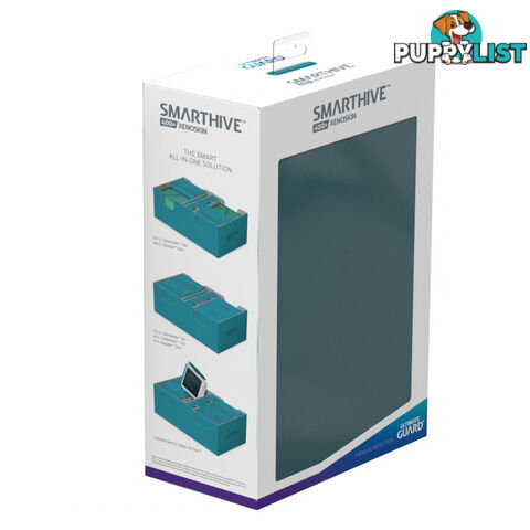 Ultimate Guard Smarthive 400+ XenoSkin (Petrol Blue) - Ultimate Guard - Tabletop Trading Cards Accessory GTIN/EAN/UPC: 4056133017091