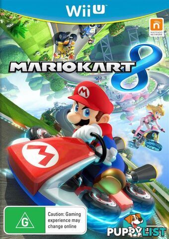 Mario Kart 8 [Pre-Owned] (Wii U WiiU) - Nintendo - P/O Wii U Software GTIN/EAN/UPC: 9318113991421