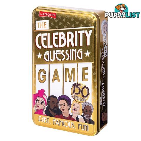 The Celebrity Guessing Game Card Game - Lagoon - Tabletop Card Game GTIN/EAN/UPC: 677666022495