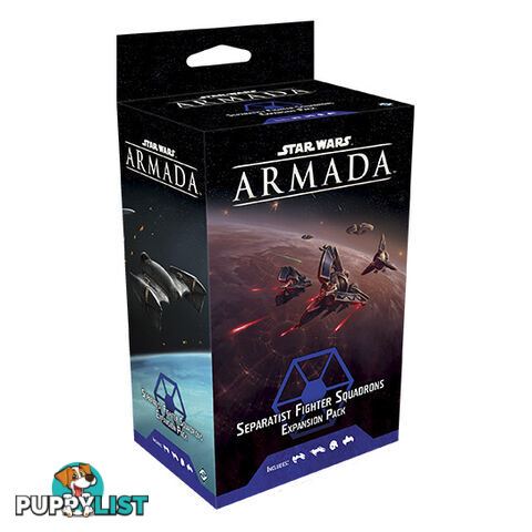 Star Wars: Armada Separatist Fighter Squadrons Expansion Board Game - Fantasy Flight Games - Tabletop Miniatures GTIN/EAN/UPC: 841333111755