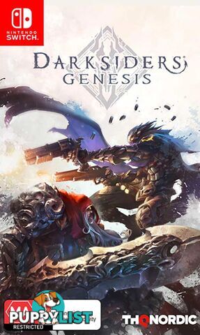 Darksiders: Genesis (Switch) - THQ Nordic - Switch Software GTIN/EAN/UPC: 9120080075147