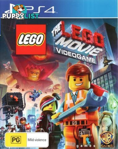 The LEGO Movie Videogame [Pre-Owned] (PS4) - P/O PS4 Software GTIN/EAN/UPC: 9325336188118