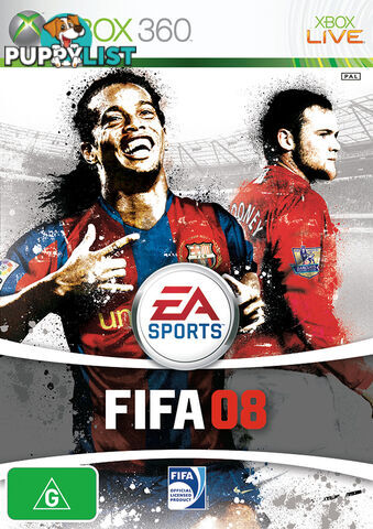 FIFA 08 [Pre-Owned] (Xbox 360) - Electronic Arts - P/O Xbox 360 Software GTIN/EAN/UPC: 5030941059190