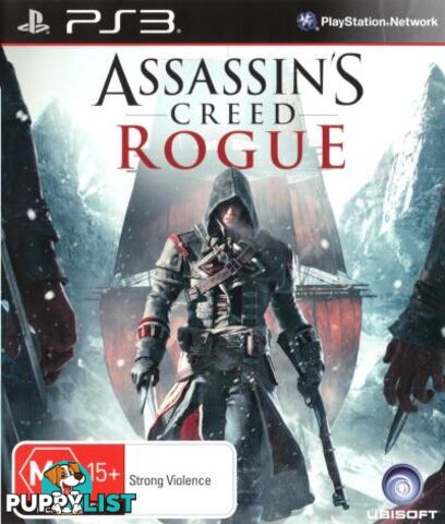 Assassin's Creed Rogue [Pre-Owned] (PS3) - Ubisoft - Retro P/O PS3 Software GTIN/EAN/UPC: 3307215812365