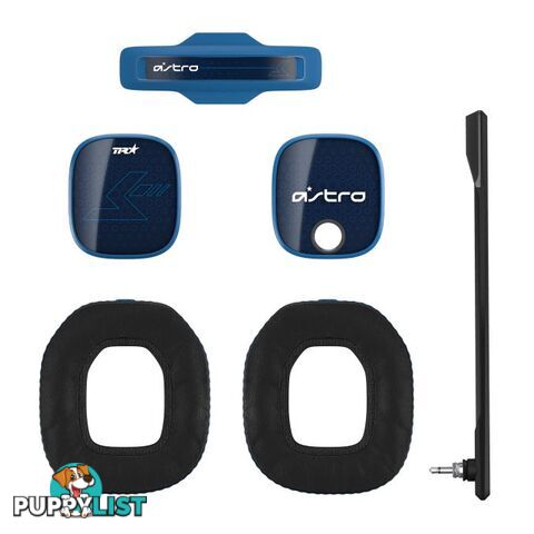 Astro A40 TR Mod Kit (Blue) - ASTRO - Headset GTIN/EAN/UPC: 097855135889