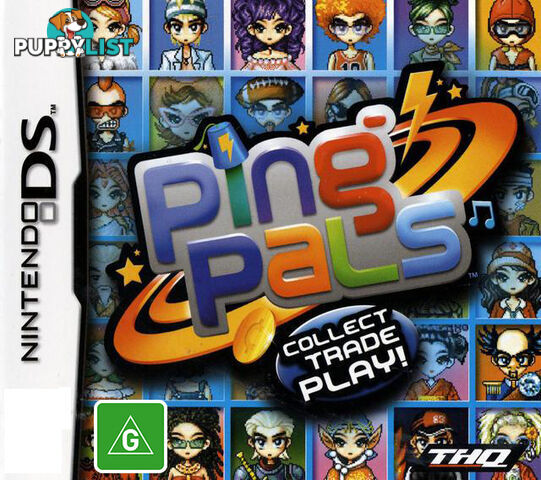 Ping Pals [Pre-Owned] (DS) - THQ - P/O DS Software GTIN/EAN/UPC: 4005209062305