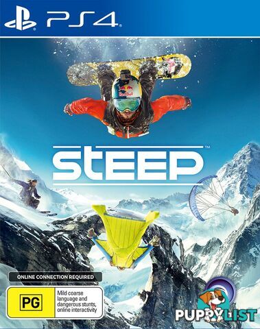 Steep [Pre-Owned] (PS4) - Ubisoft - P/O PS4 Software GTIN/EAN/UPC: 3307215974261