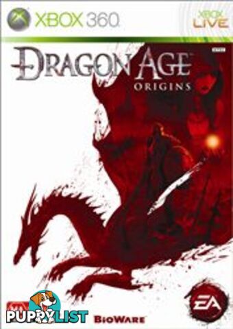 Dragon Age Origins [Pre-Owned] (Xbox 360) - Electronic Arts - P/O Xbox 360 Software GTIN/EAN/UPC: 5030941078030