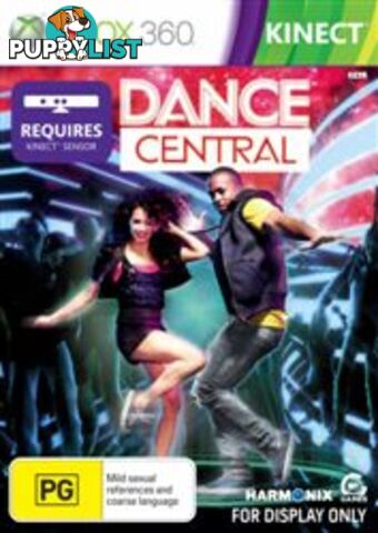 Dance Central [Pre-Owned] (Xbox 360) - Microsoft Studios,MTV Games - P/O Xbox 360 Software GTIN/EAN/UPC: 885370227178