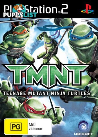 TMNT (Teenage Mutant Ninja Turtles) [Pre-Owned] (PS2) - Retro PS2 Software GTIN/EAN/UPC: 3307210248794