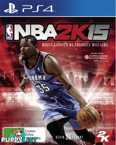 NBA 2K15 [Pre-Owned] (PS4) - 2K Sports - P/O PS4 Software GTIN/EAN/UPC: 5026555417471