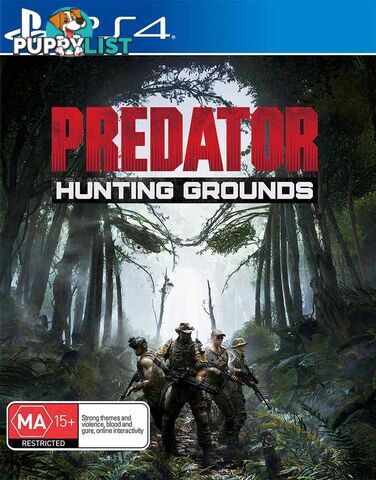 Predator: Hunting Grounds (PS4) - Sony Interactive Entertainment - PS4 Software GTIN/EAN/UPC: 711719360605