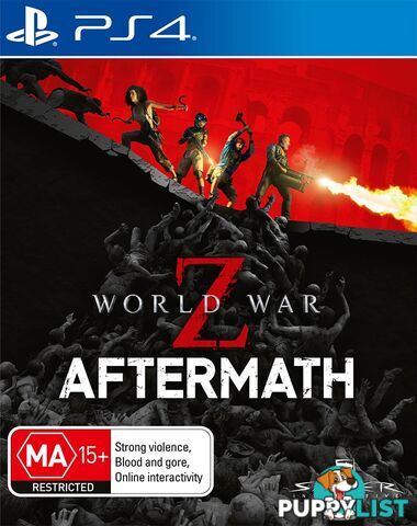 World War Z Aftermath (PS4) - Saber Interactive - PS4 Software GTIN/EAN/UPC: 745760036660