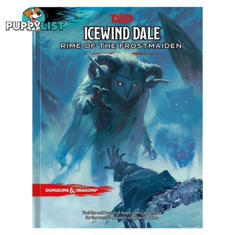 Dungeons & Dragons: Icewind Dale Rime of the Frostmaiden - Wizards of the Coast - Tabletop Role Playing Game GTIN/EAN/UPC: 9780786966981